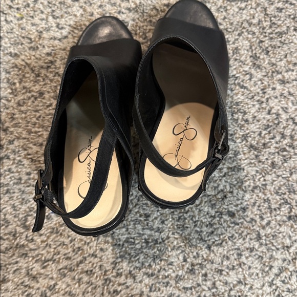 Jessica Simpson Daine Slingback Platform Mule 8.5 - Picture 9 of 10